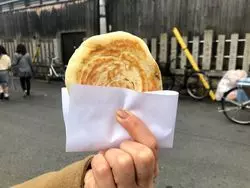 【大阪】韓国で定番のスイーツ「ホットック」が日本でも食べられる♪