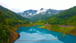 【群馬】神秘的な青の絶景！話題の「奥四万湖」をご紹介