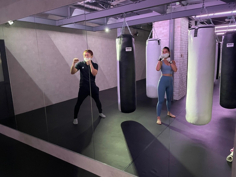 痩せたいならココ！暗闇ボクシングフィットネスジム「Wellkul Boxing Fitness」の画像