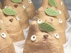 【下北沢×トトロ】かわいさ満点のトトロシュークリーム♪
