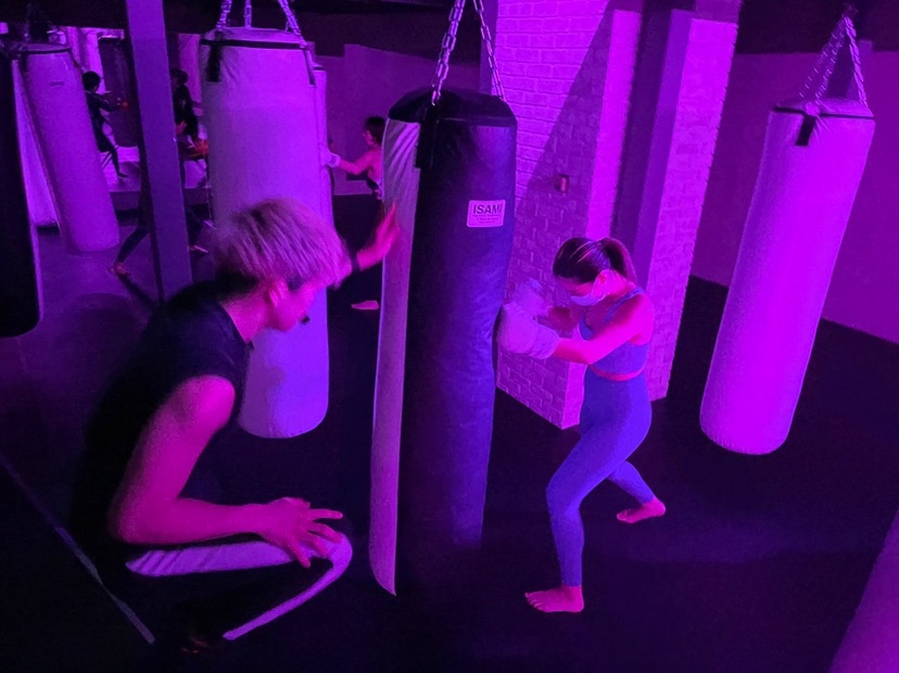 痩せたいならココ！暗闇ボクシングフィットネスジム「Wellkul Boxing Fitness」の画像