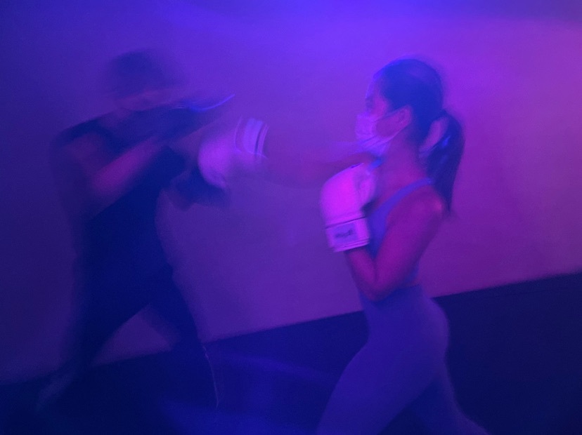 痩せたいならココ！暗闇ボクシングフィットネスジム「Wellkul Boxing Fitness」の画像