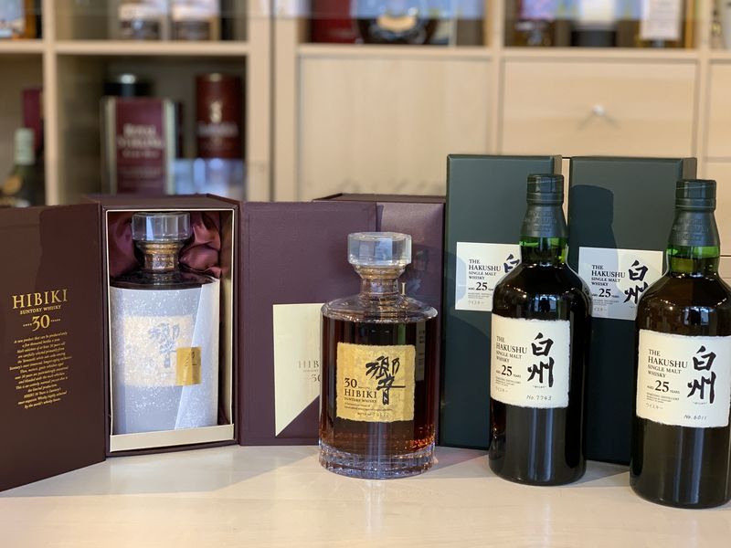 お酒 宝物 家に眠るお酒が高く売れるチャンス 専門店での査定 買取のススメ Aumo アウモ