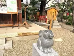 【名古屋】なでうさぎがいる♪縁結びの神社はこんなところに♡