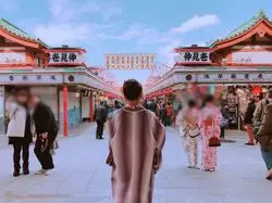 【着物で巡る！】下町浅草フォトジェニックスポット！