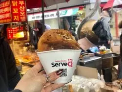【釜山】韓国の定番おやつ「ホットク」を食べよう♡
