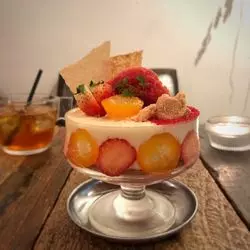 【新宿】喧騒の中の隠れ家カフェ♪「コトカフェ」