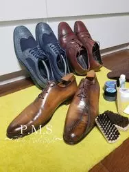  デキるひとは始めてる！出張靴磨きサービス「Pledge Make Style」