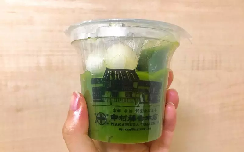 5. 京都発老舗抹茶店の銀座限定スイーツ『中村藤吉本店』 2枚目