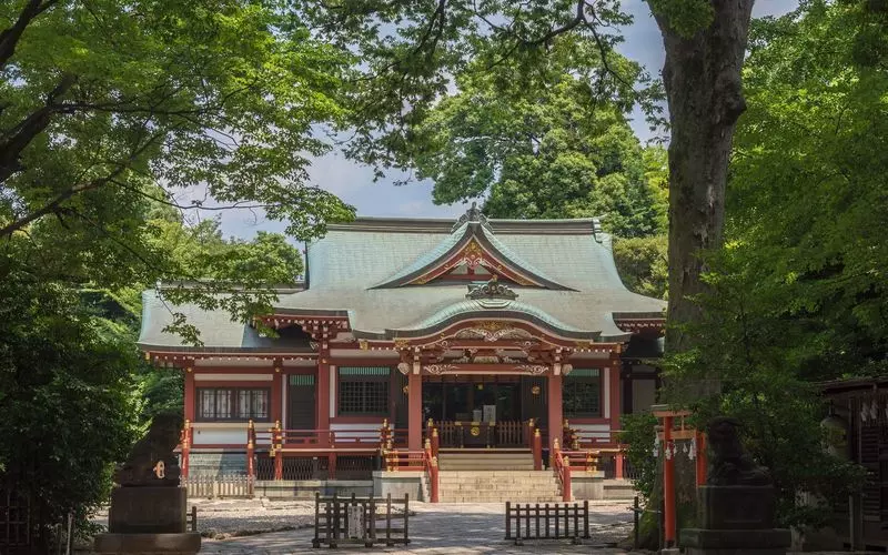 3. 吉祥寺でゆったりとお参りデート「武蔵野八幡宮」 1枚目