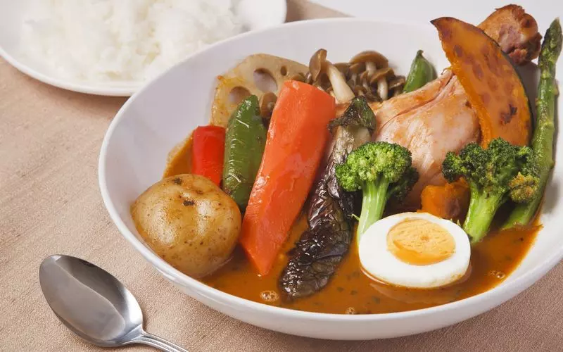 下北沢でスープカレーを食べよう！ 1枚目