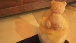 【札幌】くまさんがかわいい♪間借りカフェでパフェを堪能