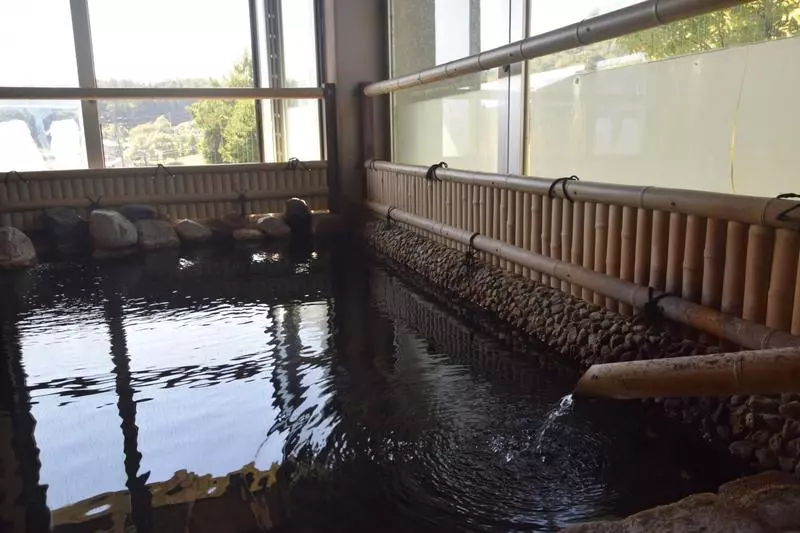 大浴場でまったり!白馬乗鞍温泉でくつろぐひととき 1枚目