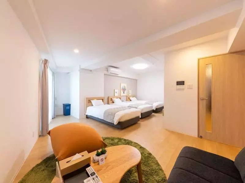 ゆったりくつろげる客室が魅力！2～4名での宿泊にぴったり 1枚目