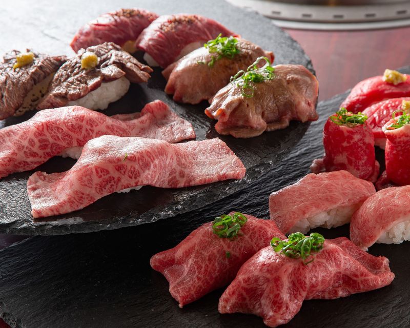 新宿 肉寿司 肉寿司が秘める無限の可能性 新宿おすすめ店特集 Aumo アウモ