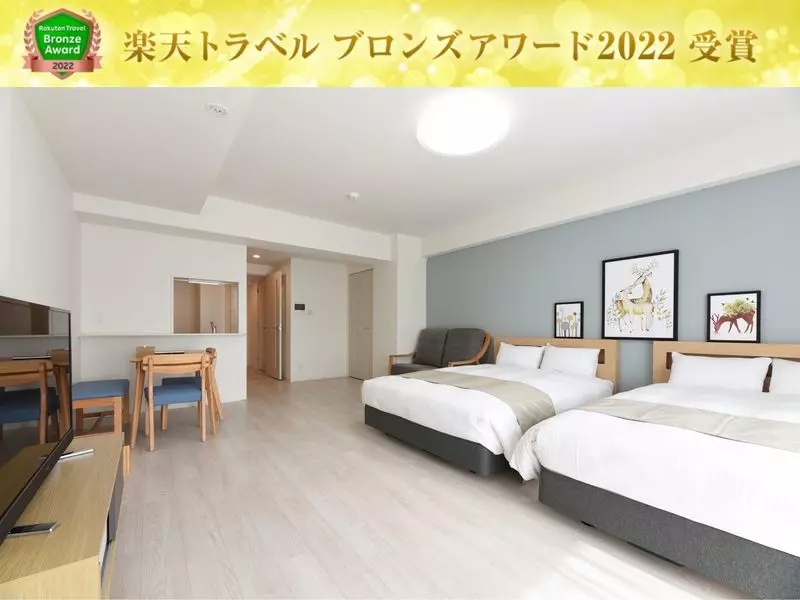 京セラドームからアクセス良好のホテル「エスリードホテル大阪鶴橋」PR 1枚目