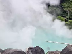 【大分県・別府温泉】地獄巡り後は会席御膳でゆっくり贅沢時間♪