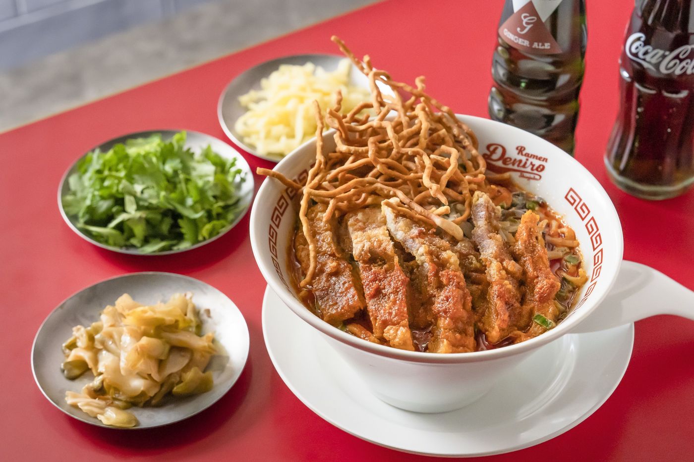 ワクワクするパワフルなラーメンが食べたい！『Ramen Izakaya Deniro』でココロオドル一杯を楽しもう！の画像