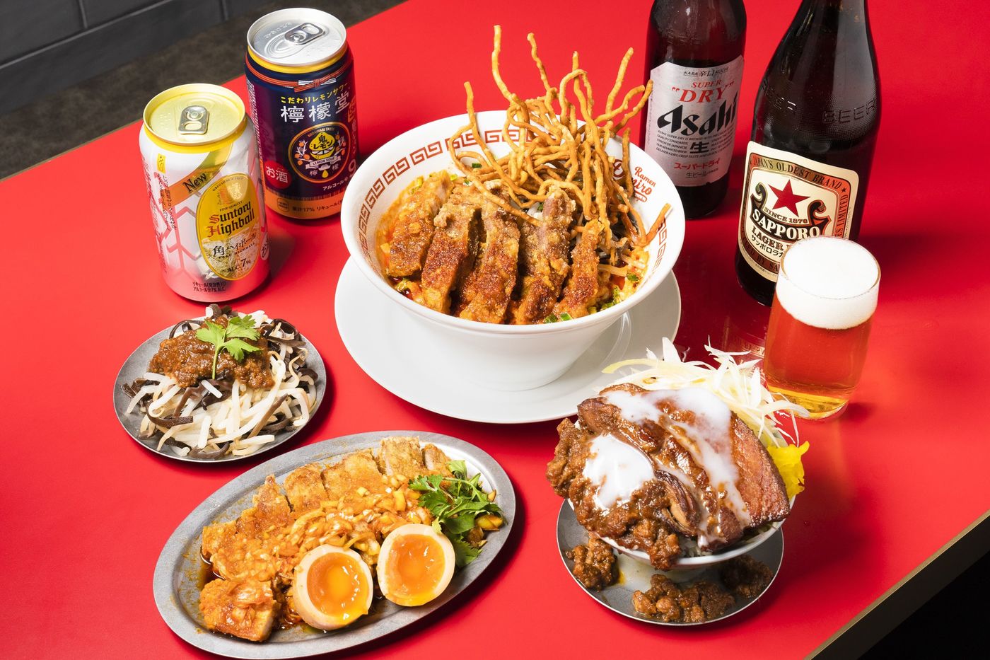 ワクワクするパワフルなラーメンが食べたい！『Ramen Izakaya Deniro』でココロオドル一杯を楽しもう！の画像