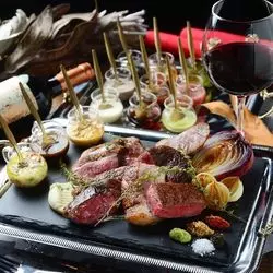 【まさに肉アート】「MEAT DESIGN THE ELEGANCE」で肉会♪