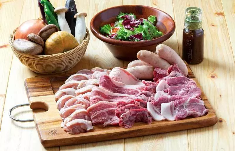 充実な内容!BBQのプランをご紹介。 1枚目