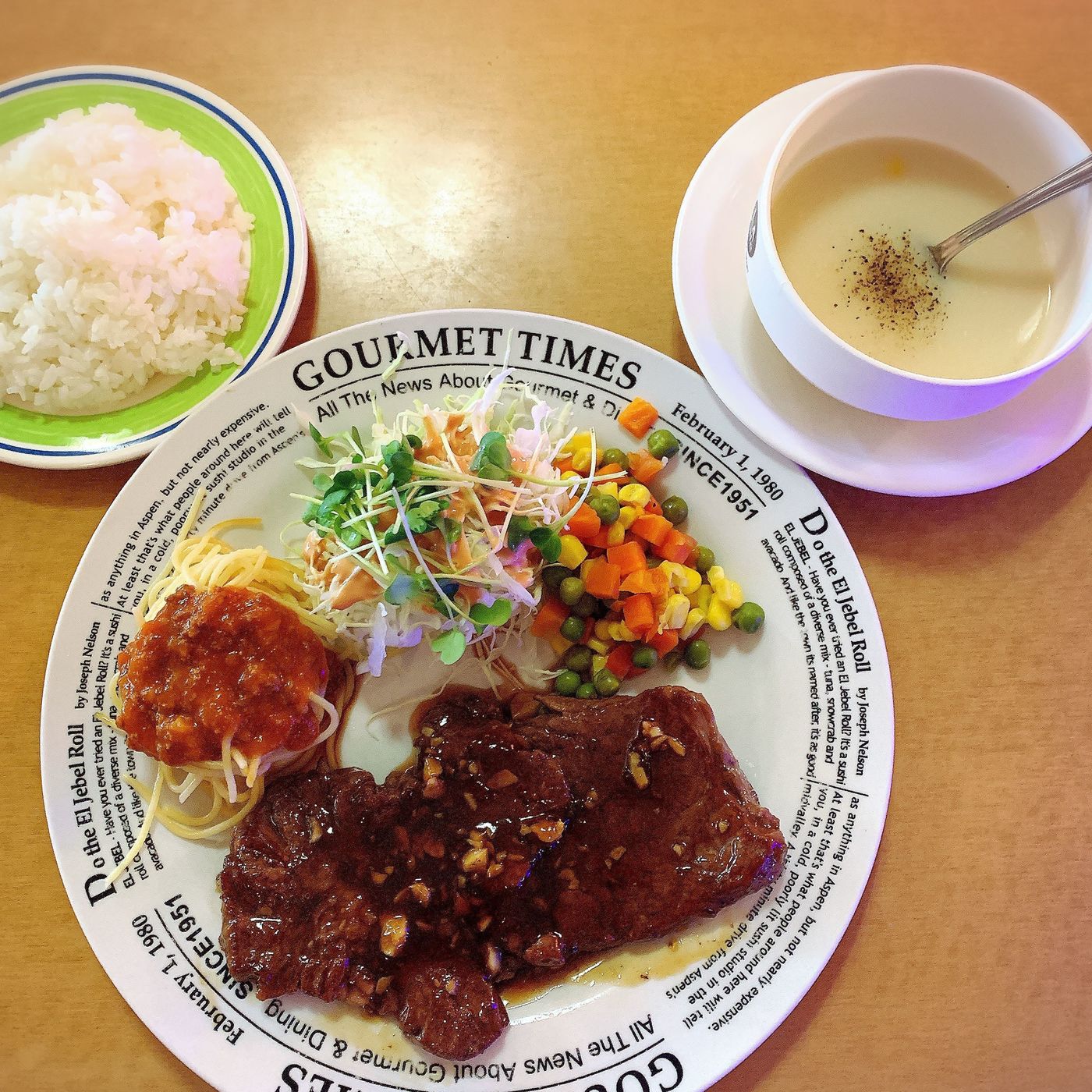 ☆呪文？☆ミセスマーコのステーキと手作りパイの店アメリ感アメリ館の画像