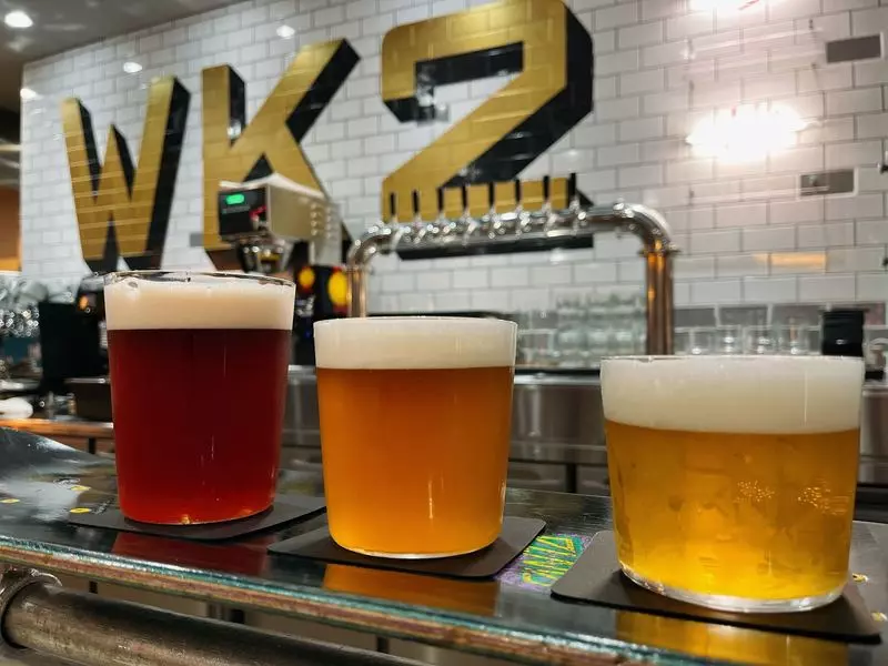 ちょい飲みからしっかりディナーまで利用できる 1枚目