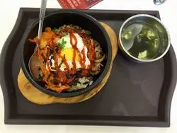 【台北】台北駅フードコートでオススメのビビンバが食べられるお店♪