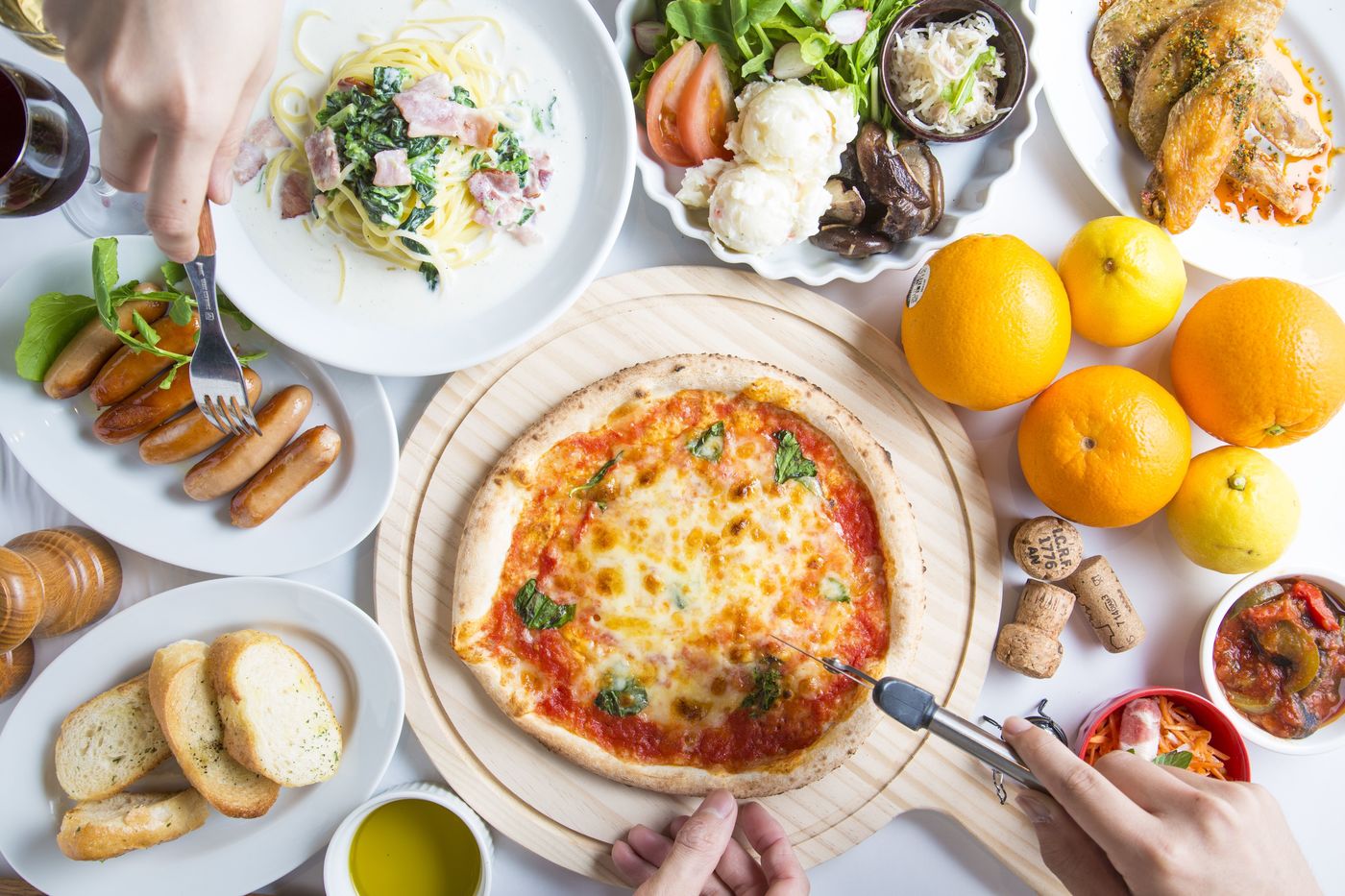 コスパ◎ピザ＆パスタが無制限食べ放題の「ヴォーノ・イタリア」に行こう！の画像