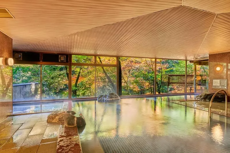 サウナ専用エリアが新設！鶴仙渓の渓谷美を満喫しながら"ととのう"を体感しよう 2枚目