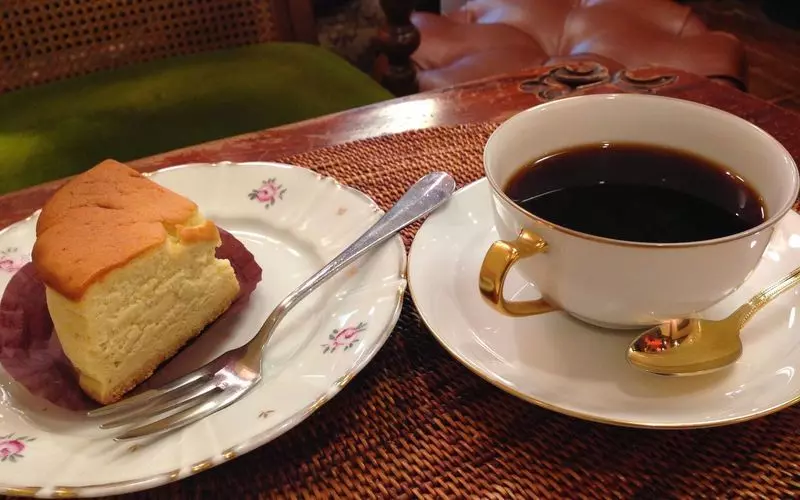 中野のさかこし珈琲店には王道スイーツがたくさん 2枚目