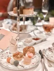 【東京】お花見気分！桜のアフタヌーンティー♡