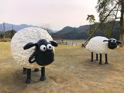 【滋賀】まるで映画の中！妖精やひつじのショーンの暮らすイングリッシュガーデン