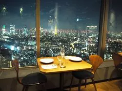 夜景を見ながら♪恵比寿ガーデンプレイスでタイ料理を味わえる！