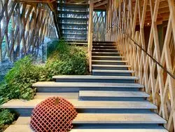 【東京】有名建築家の建物の中で！パイナップルケーキを♪