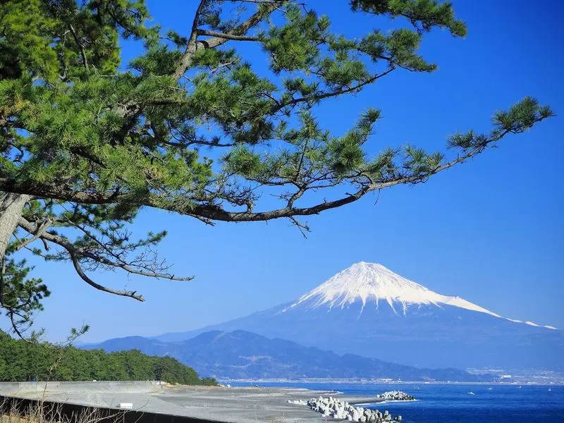 30. 三保松原｜静岡にある世界遺産！世界文化遺産に登録された観光地 1枚目