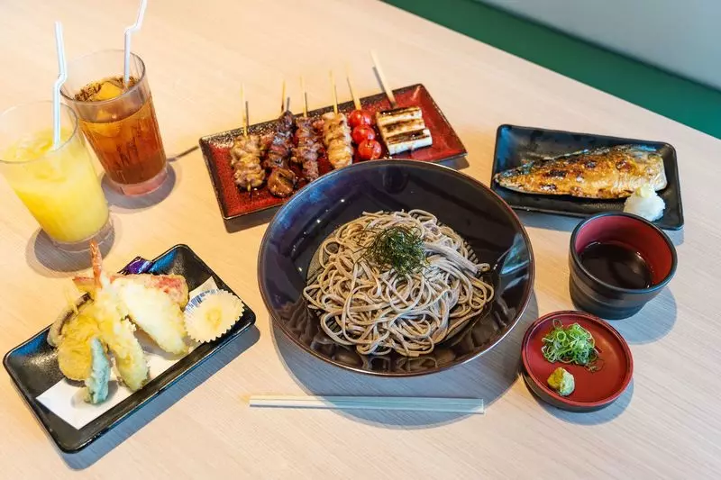 食事メニューもリニューアル！おいしい食事とともにのんびりしよう 2枚目