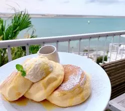 【瀬長島】「幸せのパンケーキ」を絶景リゾートアイランドで♡