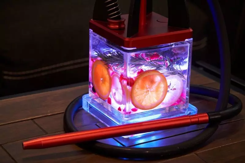 見た目もこだわったシーシャ 1枚目