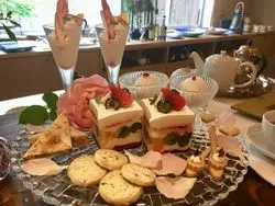 【長野】美しすぎて食べれない！素敵すぎるアフタヌーンティー♡