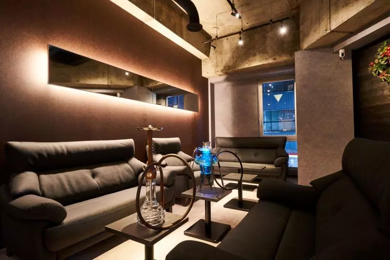 雰囲気を盛り上げる特徴的なデザインのシーシャ 2枚目