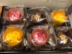 写真映えなお菓子をGETしよう！「TOKYOチューリップローズ」