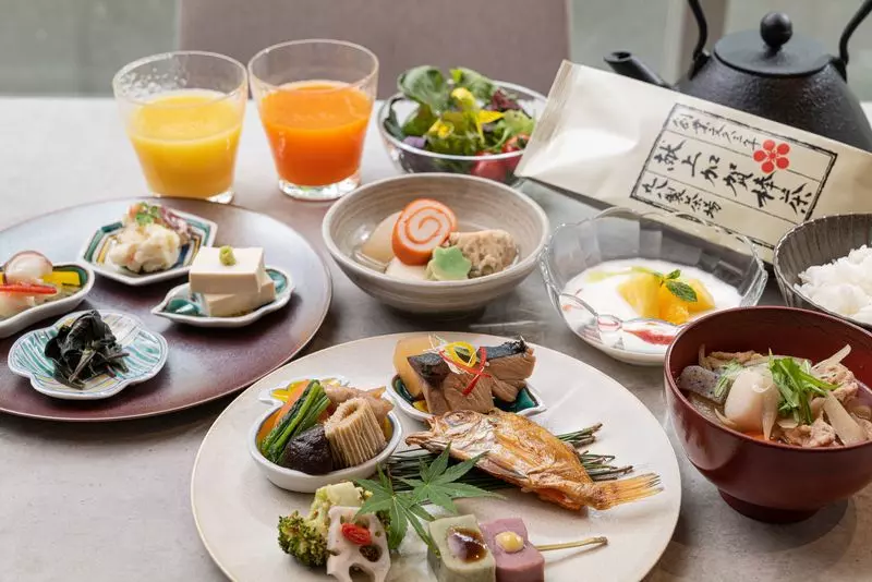 金沢女子旅の始まりにおしゃれな朝食！朝から新鮮な海の幸も楽しめる 1枚目