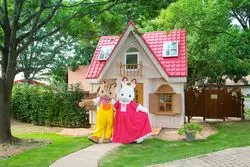 茨城県の『こもれび森のイバライド』が楽しい！シルバニアパークやアスレチックを紹介