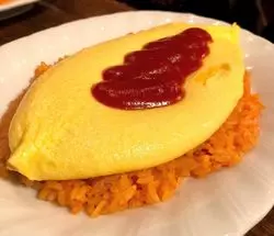 トロトロふわふわ喫茶店のオムライス【喫茶 YOU】＠銀座