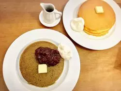 【京都】歴史あり！老舗綿布商「永楽屋」のパンケーキ♪