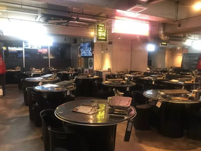 大阪心斎橋で韓国料理ランチ!絶品サムギョプサルを堪能できる【小さな韓国あぷろ 四ツ橋南船場店】PR 1枚目