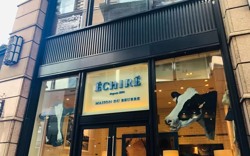 11. 【東京駅】バターが主役!濃厚なクロワッサンが人気のパン屋さん│エシレ・メゾン デュ ブール 1枚目