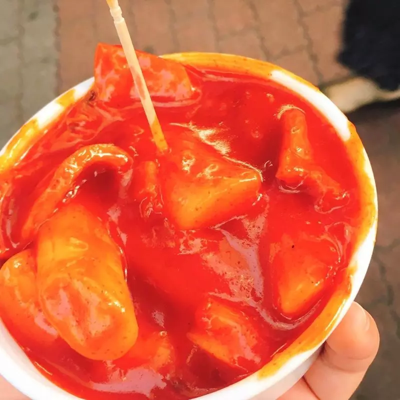 新大久保でひとりランチ7. 韓流館 ソウル市場 2枚目