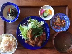 【湘南カフェ情報】江ノ島の頂上で絶品定食ランチを。